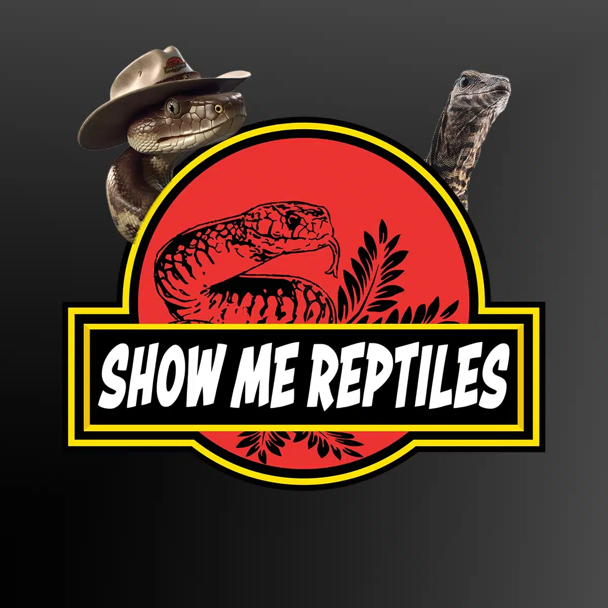 Show Me Reptiles logo