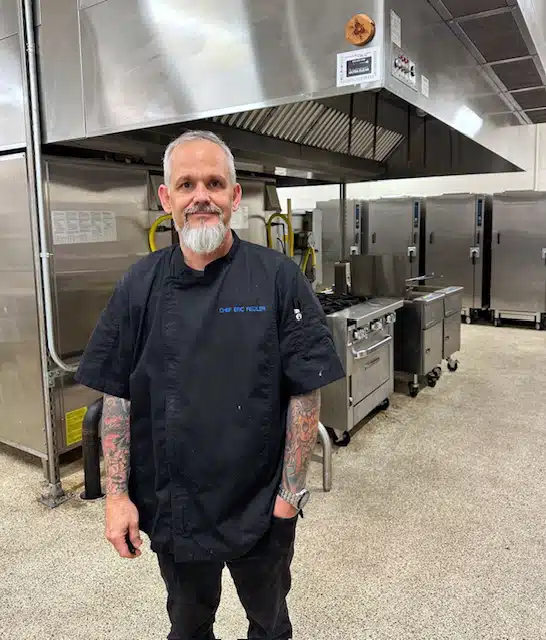 Chef Eric Fielder