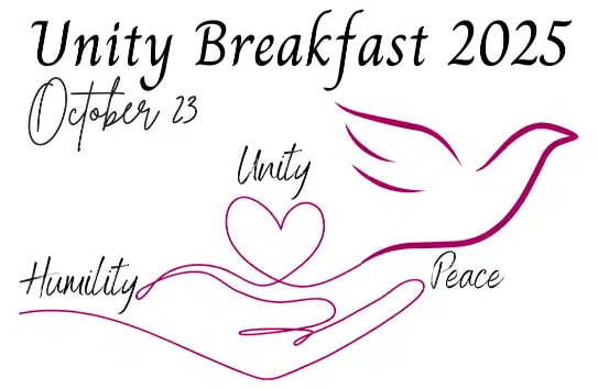 Unity Breakfast 2025 graphic